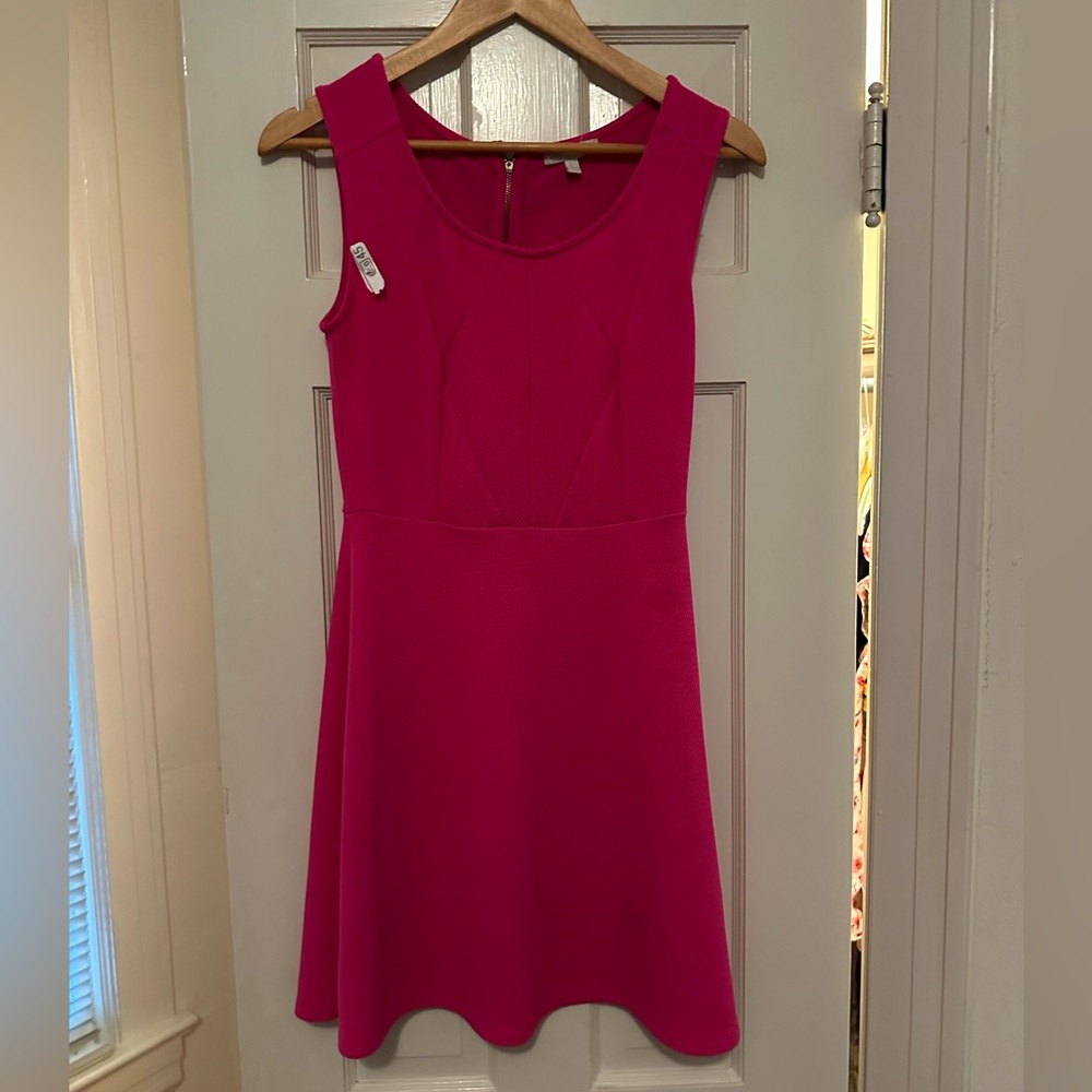 Fun & Flirty Pink Sleeveless Dress